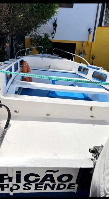 Conjunto Riamar estado Impecável - 2 Motores + Atrelado + Extras (novos)