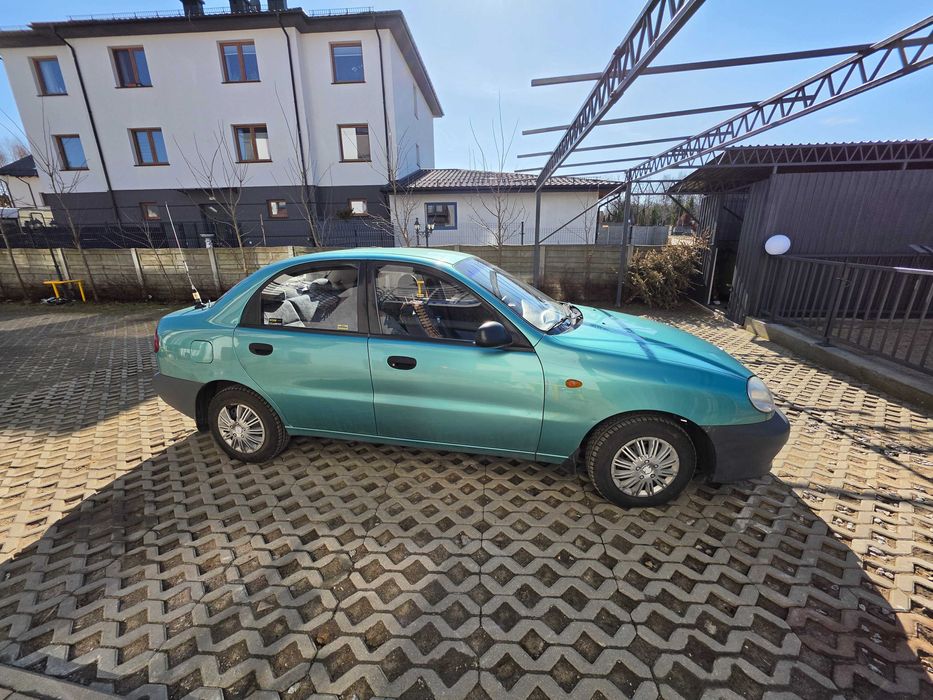 Daewoo Lanos 1998