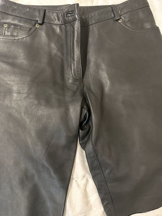 Шорты кожа натуральная