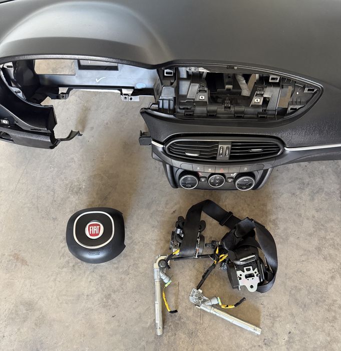 Fiat Tipo Kit Airbags 2020
