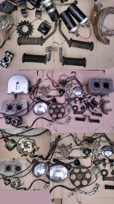 Запчастини мотоцикла Іж