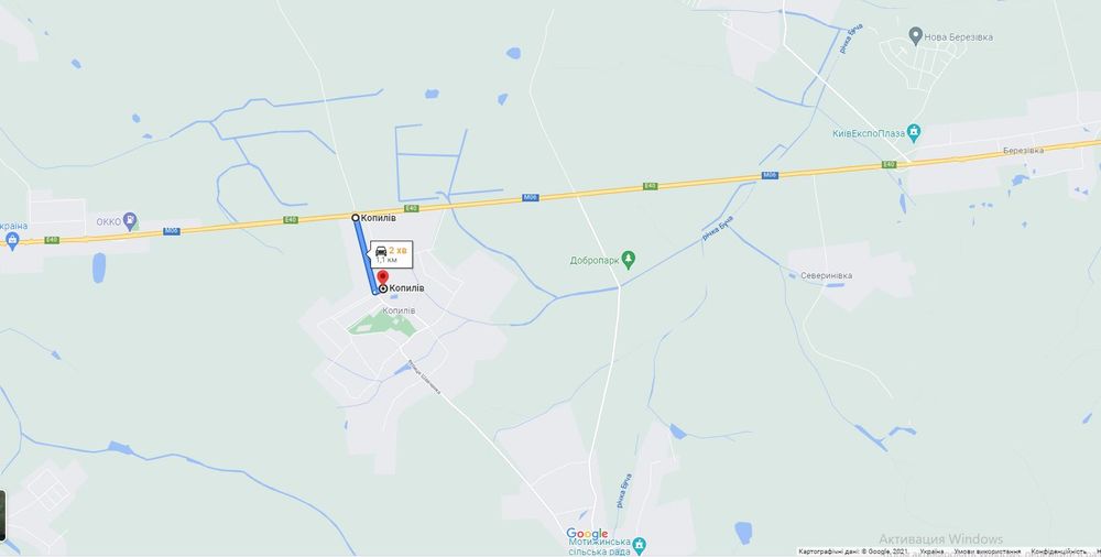 Земельна ділянка Житомирська траса 1.2га склад, виробництво КОМЕРЦІЯ