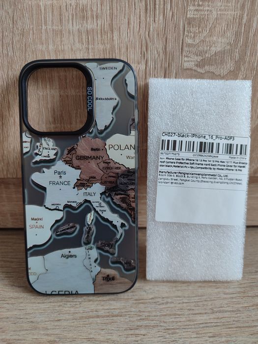 Чохол для телефону iPhone 16 Pro