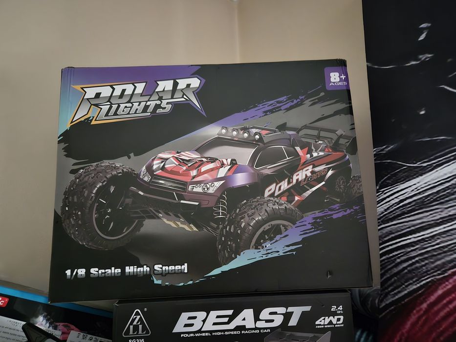 Carro rc escala 1/8