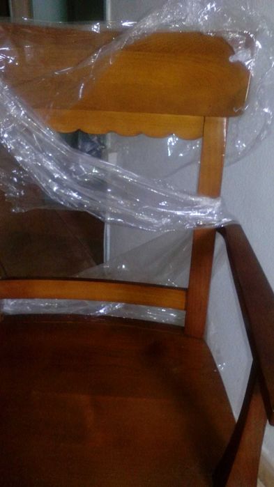 Vendo cadeirão de braços