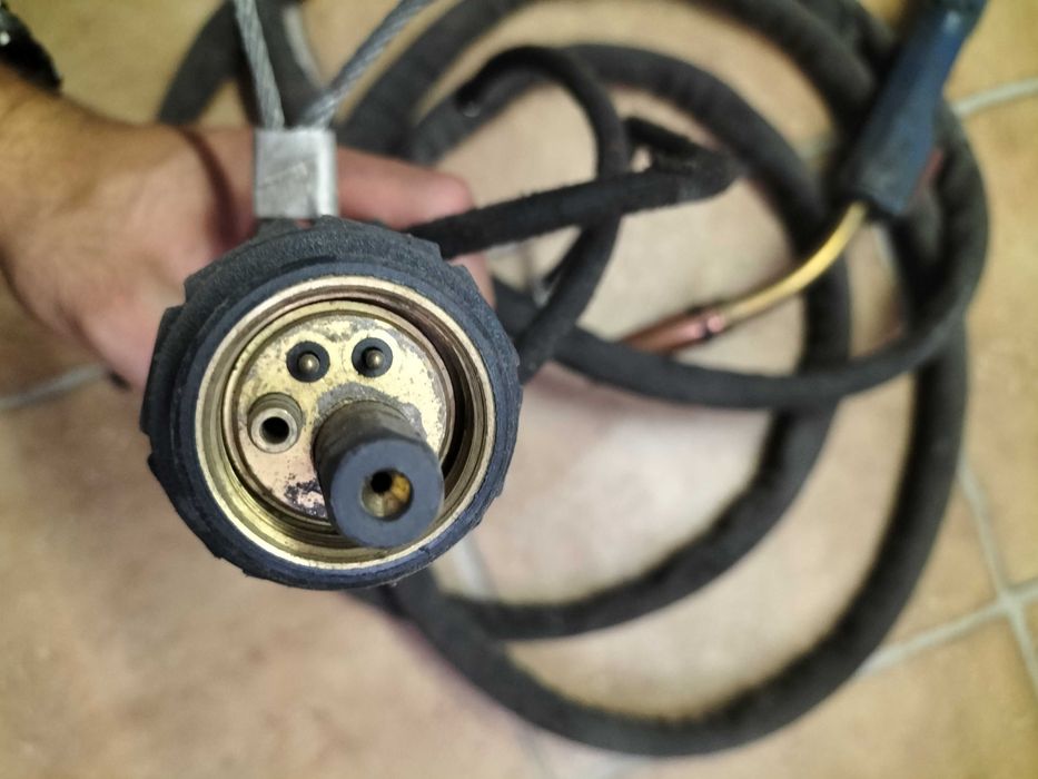 Uchwyty spawalniczy binzel