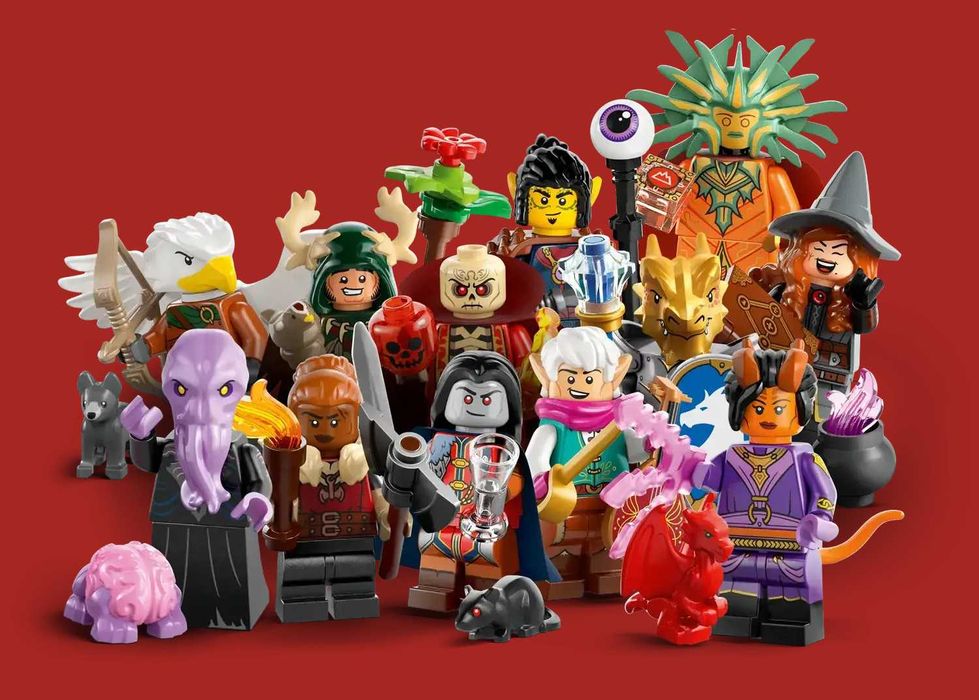 Фігурки коллекційні Minifigures Dungeons & Dragons® 71047 lego