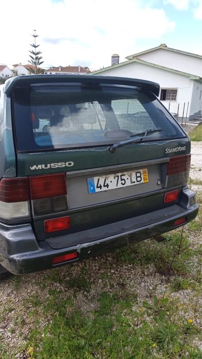 PARA PEÇAS Ssangyong 1998 2.9TD musso