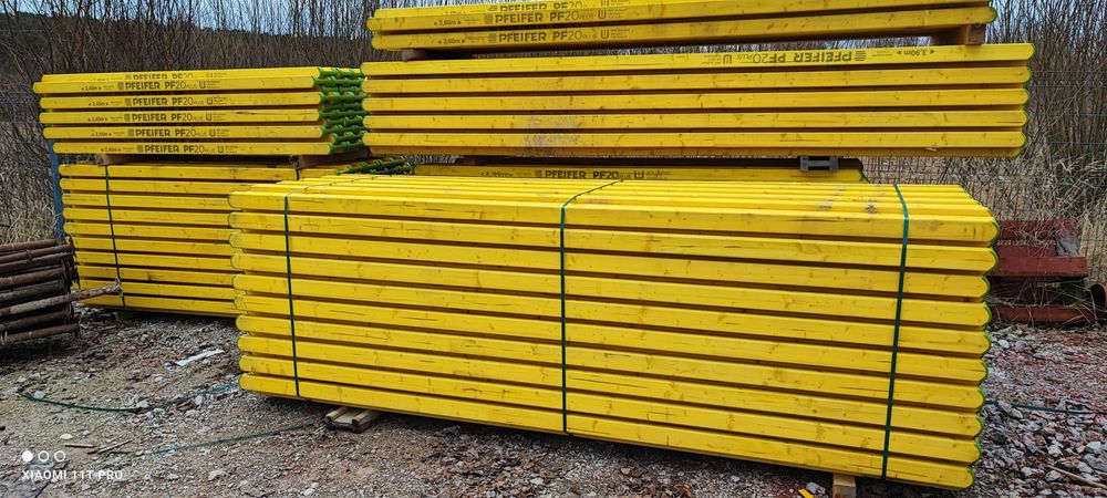 Rusztowanie 150m2 Plettac, zestaw na domki, Nowy Targ, Sącz, Gorlice