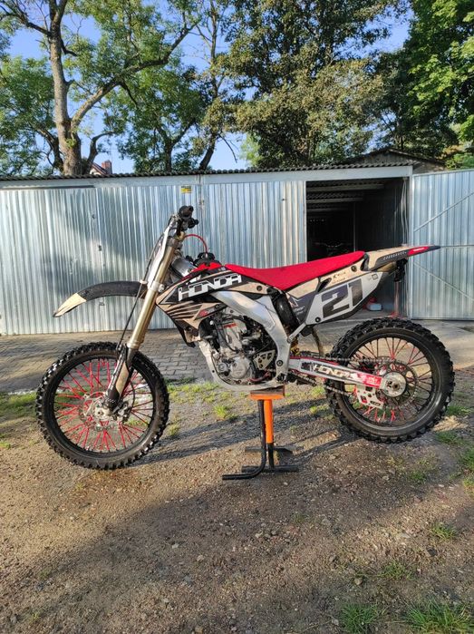 Honda crf 450 2004 r