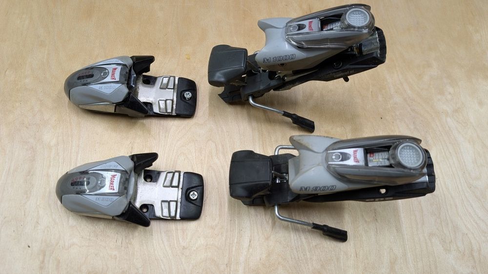 Кріплення на лижі всяке різне