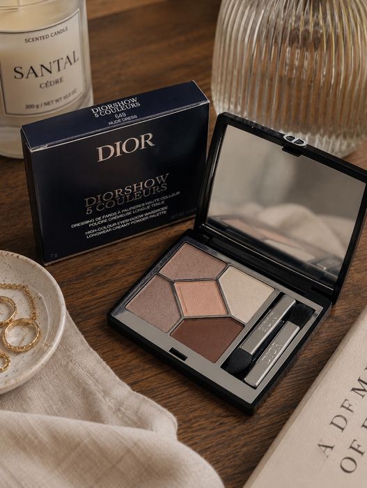 Dior 5 Couleurs 649 Nude Dress Paleta Cieni do Powiek