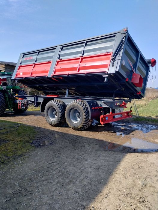 Przyczepa rolnicza tandem Kogel