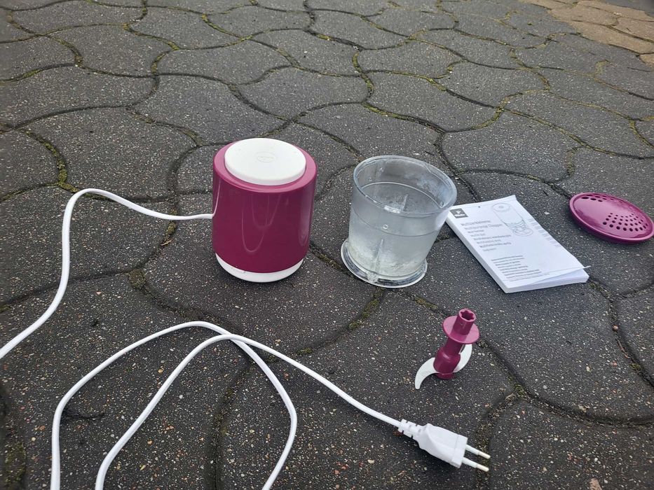 Rozdrabniacz młynek do kawy warzyw owoców kuchenny Tchibo