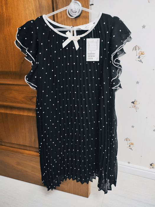 Сукня святкова чорна H&M 134-140