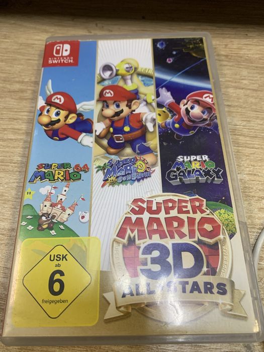 Super mario 3d all stars
