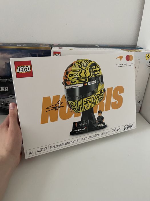 Lego 43023, Team Lando Noris Holmet, MoLaren Mastercard Fi
