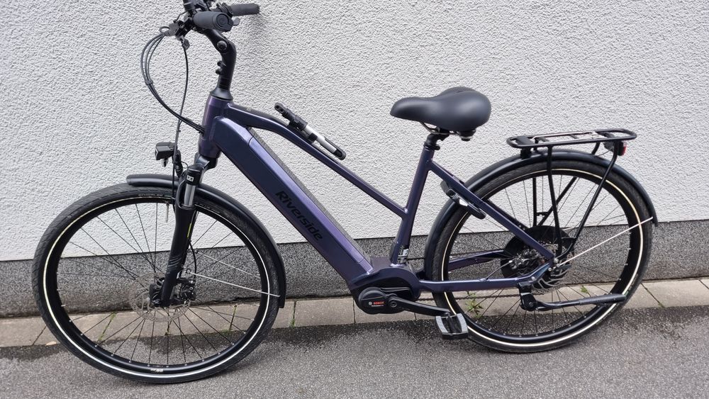 Rower elektryczny E bike  Riverside jak nowy z gwarancją