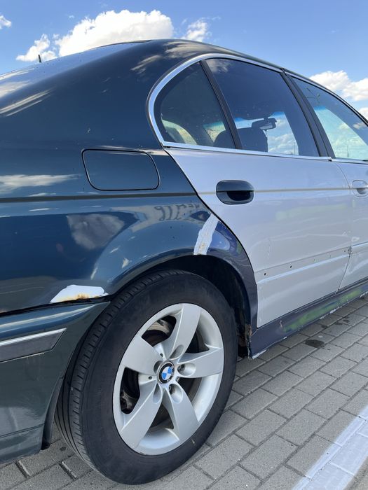 Bmw e39 2.8газ/бенз 1997