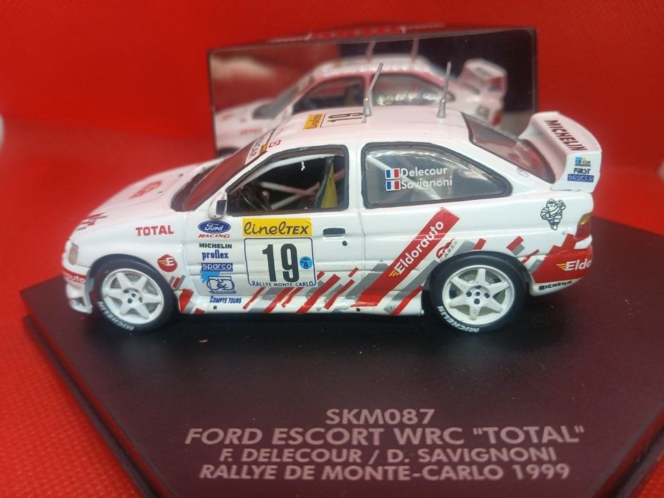 Miniaturas 1/43.Francois Delecour Ford Escort e Talbot Samba