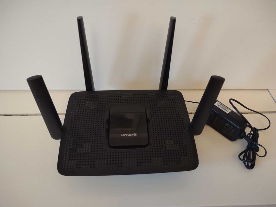 Linksys MR9000 router mesh bezp. Tri-band(2,4GHz/5 GHz) Wi-Fi 5 AC3000