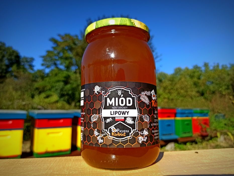 Miód, pyłek, pierzga, propolis Pasieka Kubuś
