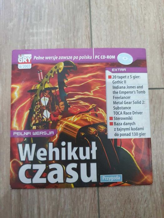 Komputer świat 6/2003 Wehikuł czasu PC