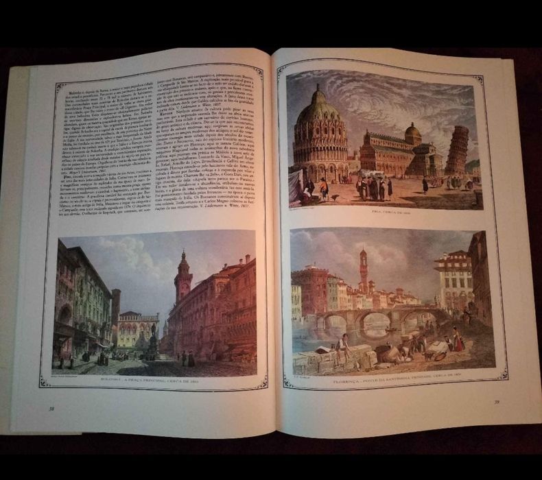 Livros Pitoresca velha Europa