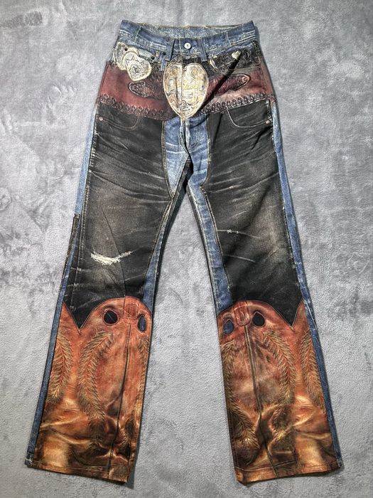 Джинси кльош Acne studios Cowboy jeans акне студіо S M L