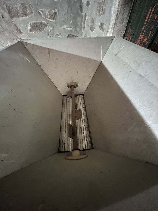 Esmagador Desengaçador de uvas inox motor mono.