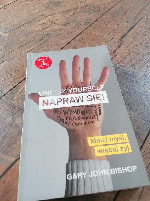 Unf*ck yourself napraw się G.J.Bishop