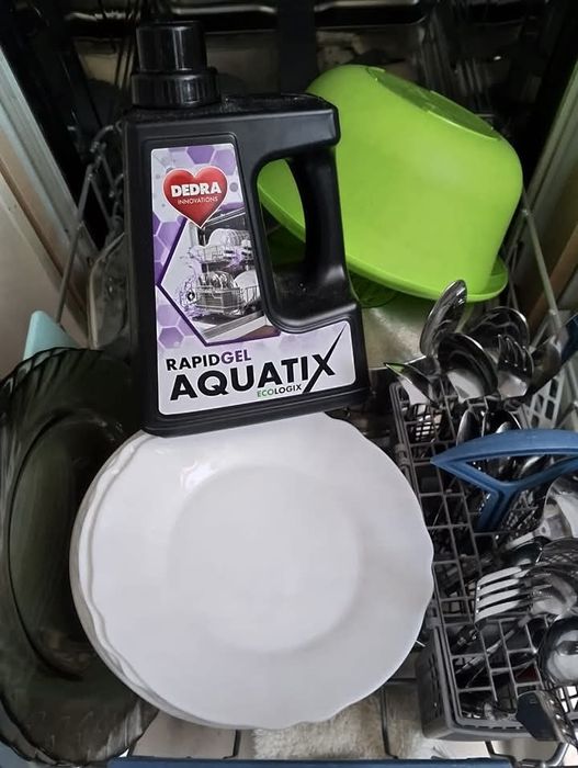 EKO żel do zmywarek o zapachu llimonki.