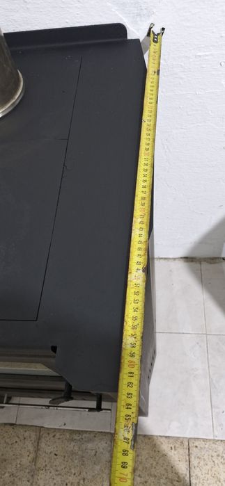 Salamandra metlor com forno estimada