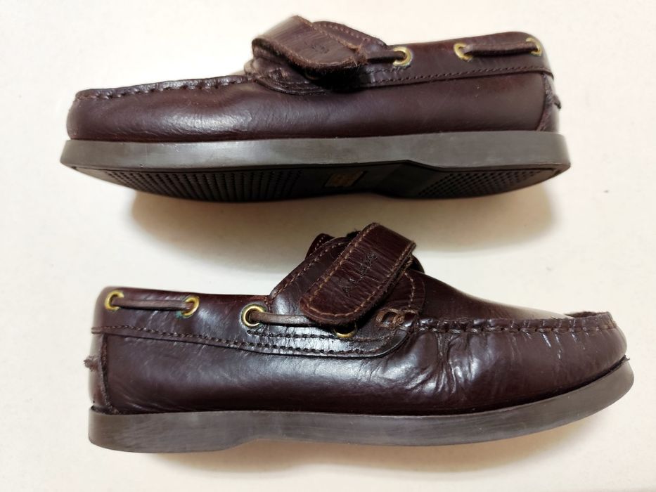 Sapatos de vela castanhos para Rapaz - Alex (Tam. 32)