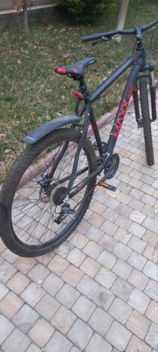 Велосипед MaxxPro 29" 19"(48 см) M 400 M400-MAXX черный,