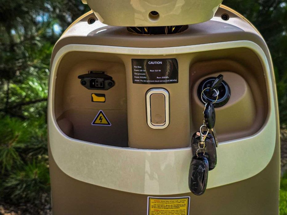 Електроскутер NISA Q5 AMALFI