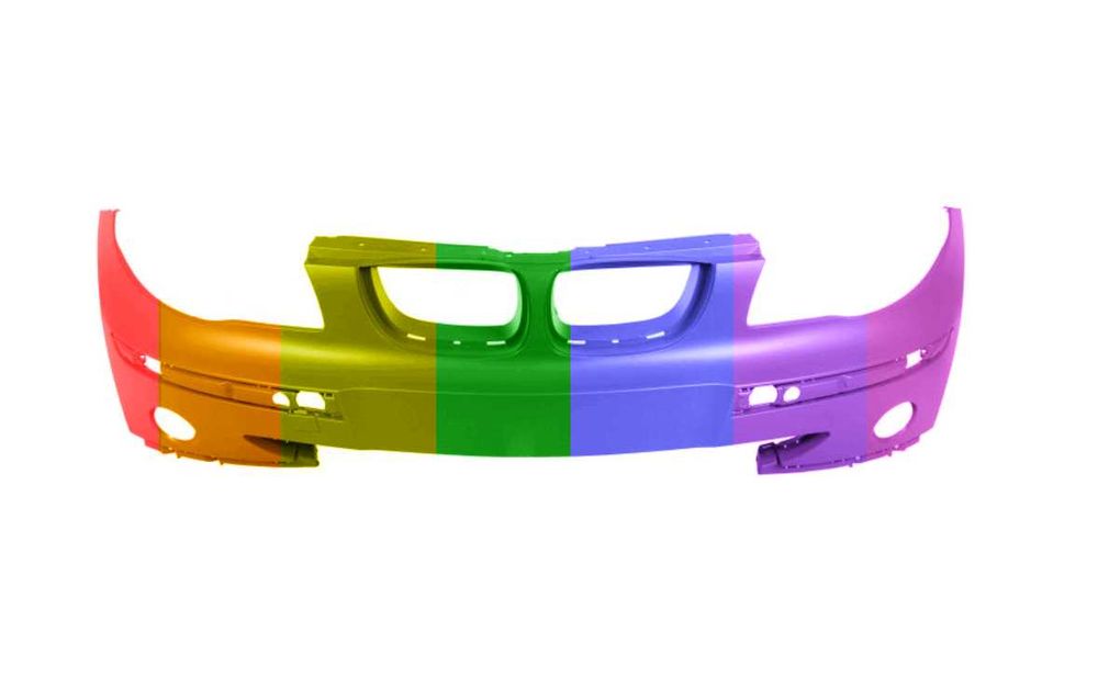 Zderzak przedni do BMW 1 E87 04-07r Każdy kolor