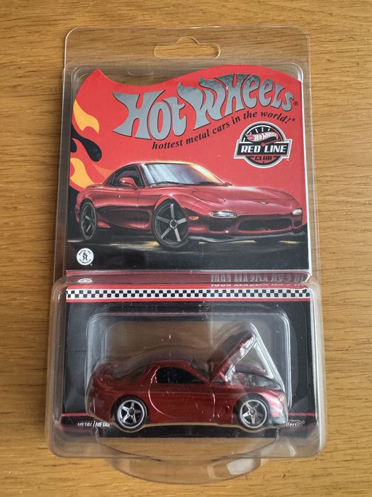 Hot wheels 1993 Mazda RX-7 R1 RLC Ruda Śląska • OLX.pl