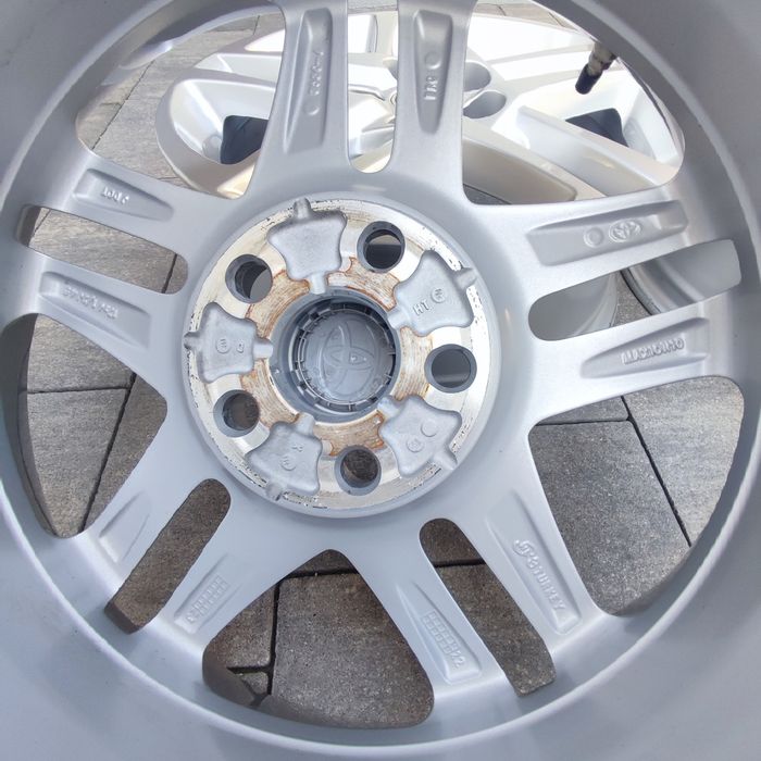 Alufelgi 17 Toyota C-HR, RAV4