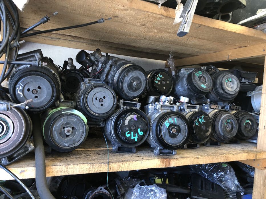 Компресор кондиціонера Mercedes om 651/611/612/646/642-2.2-2.7-3.0 cdi