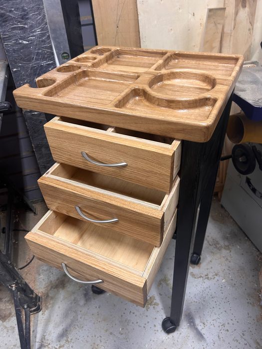 Pomocnik barberski, fryzjerski