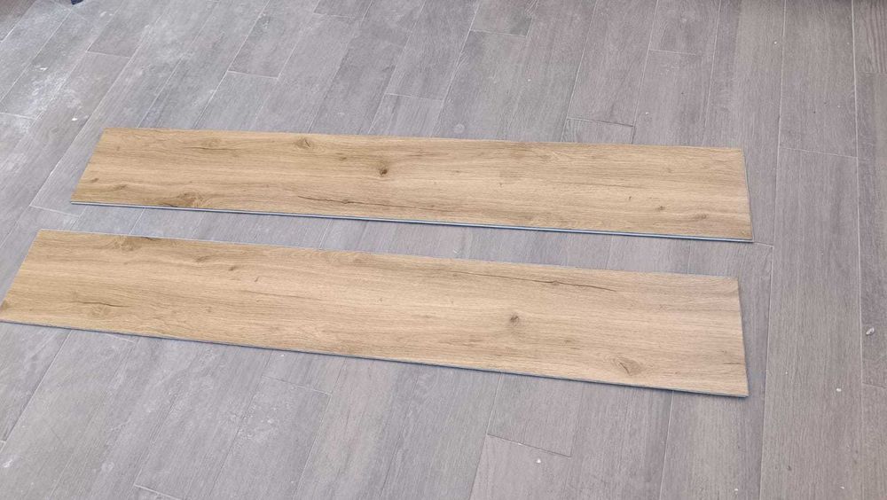 Chão Flutuante Vinílico SPC Carvalho XL – 12€/m²