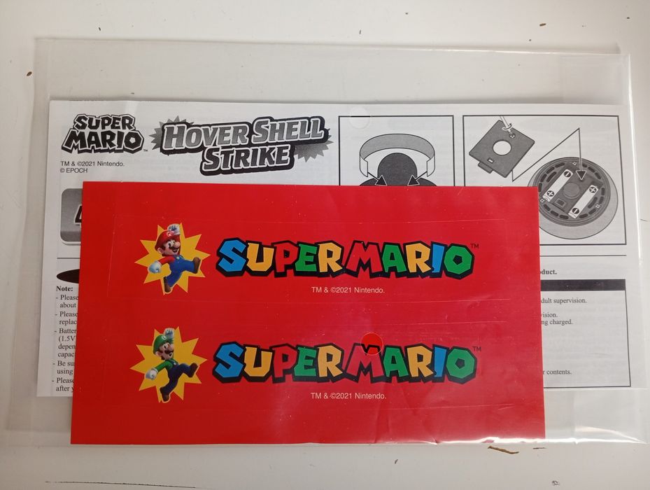 EPOCH Games Super Mario Gra Hover Hockey | powystawowa
