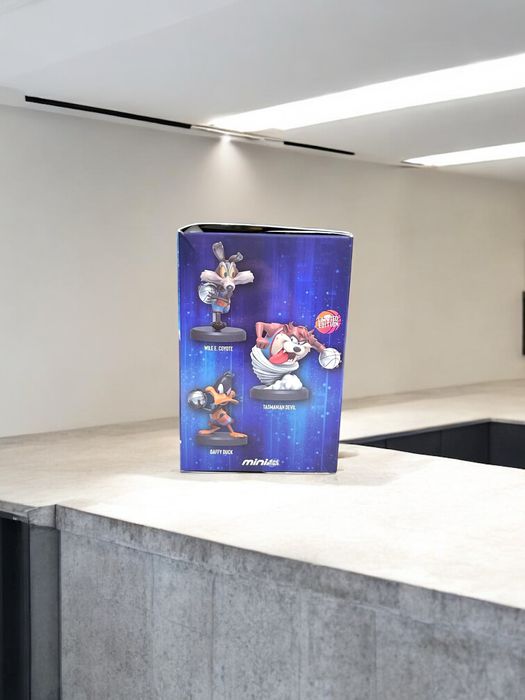 Lebron James Space Jam Beast Kingdom Mini Egg Attack