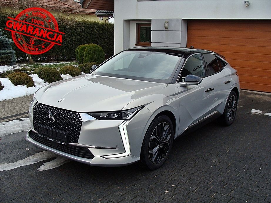 DS Automobiles DS 4 DS4 1.5 blueHdi 131KM Full Led Kamera Serwis