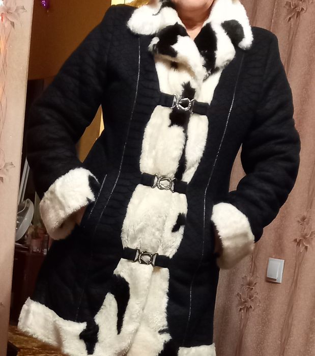 Дубленка женская