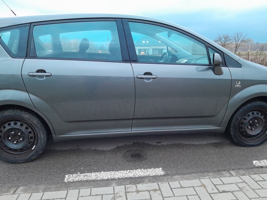 Corolla verso II 1C3 drzwi lewe prawe przód tył