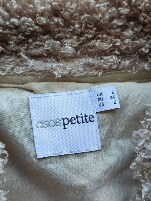 Kamizelka bezrękawnik asos petite XS