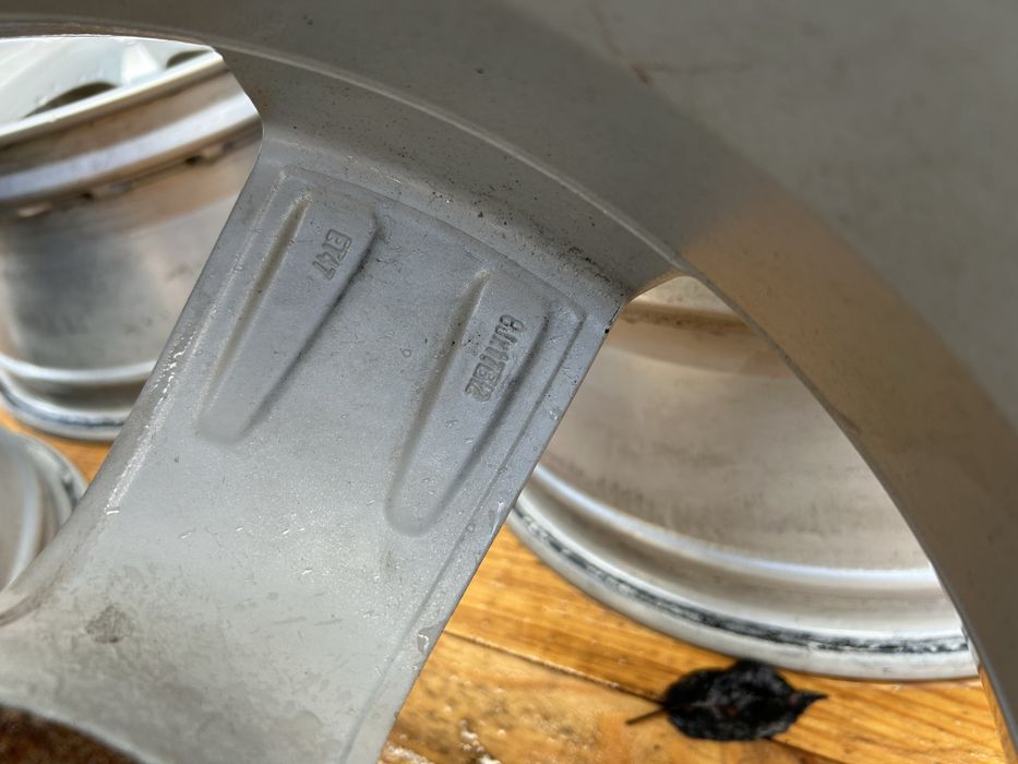 (F34) ALUFELGI 17” 5x112 AUDI 8J ET47 (TT, A3, A4 B6 B7 A6 C5, VW itp) oryginał