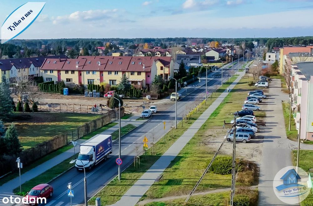Michelin, mieszkanie gotowe do wprowadzenia.